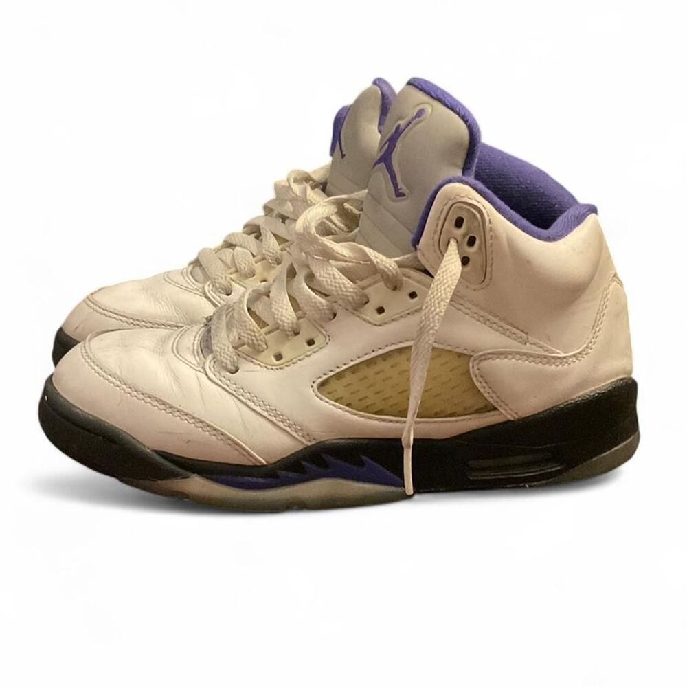 Jordan 5 Grape